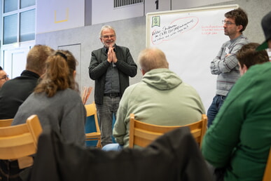 Ein Tag voll Kreativität, Energie und neuen Perspektiven