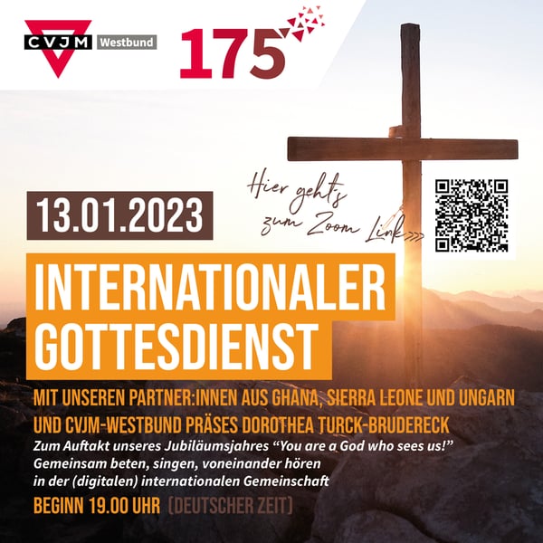 Internationaler Gottedienst 2023, Jubiläumsjahr 2023, Weltweit