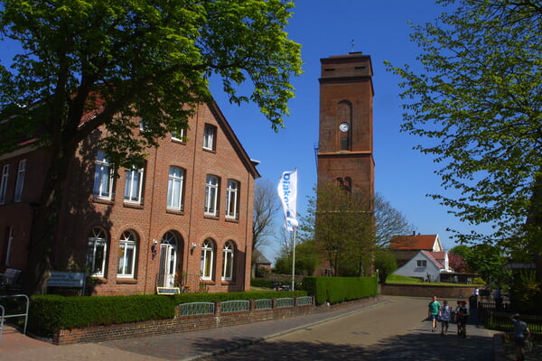 Borkum Freizeit Alter Leuchtturm