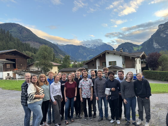 Gruppenfoto 2025 18plus Freizeit