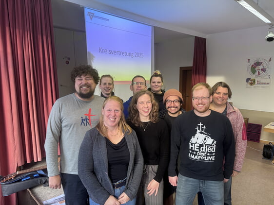 Kreisvorstand 2025 (ohne Svenja Brockmüller)
