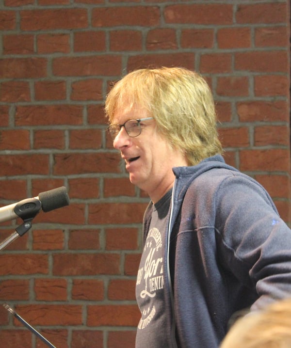 Pfarrer Dirk Grzegorek